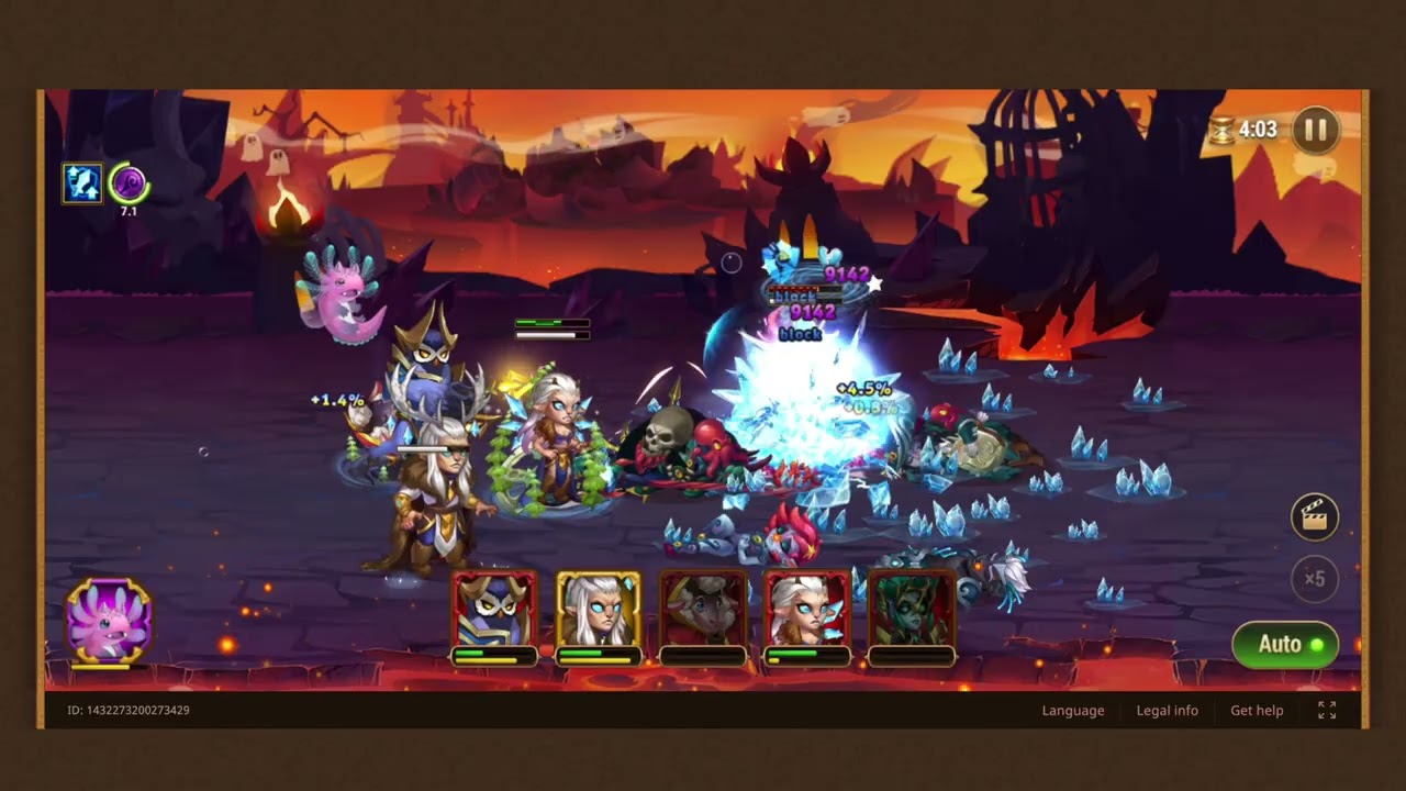 Not According to Plan - Chapter 4 - Winning Team Combo - Hero Wars Dominion Era 