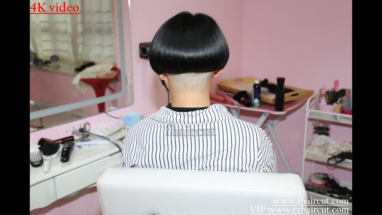 fhaircut-1356 headshave 坊主頭に剃る 剃光头 haircut BOB 剪短发 短髪にする  perm hair 断发 Rasierten Kopf   Tête rasée