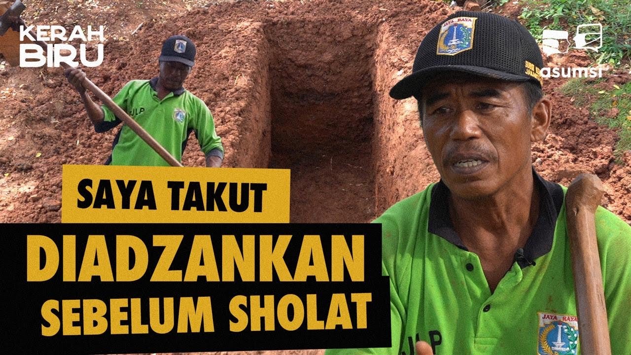 Kerah Biru: Penggali Kubur Tak Berharap Sejahtera dari Kematian