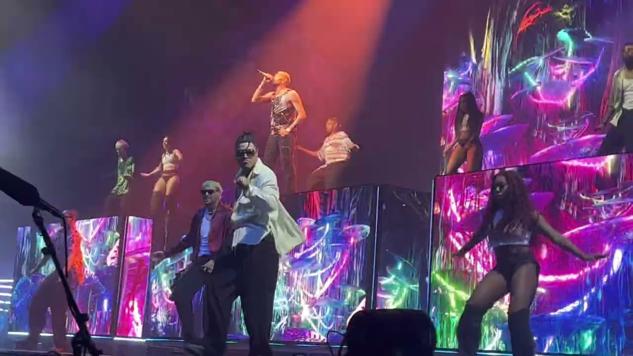 Chris Brown - Monalisa / Under The Influence Tour 2023 - London (last show)