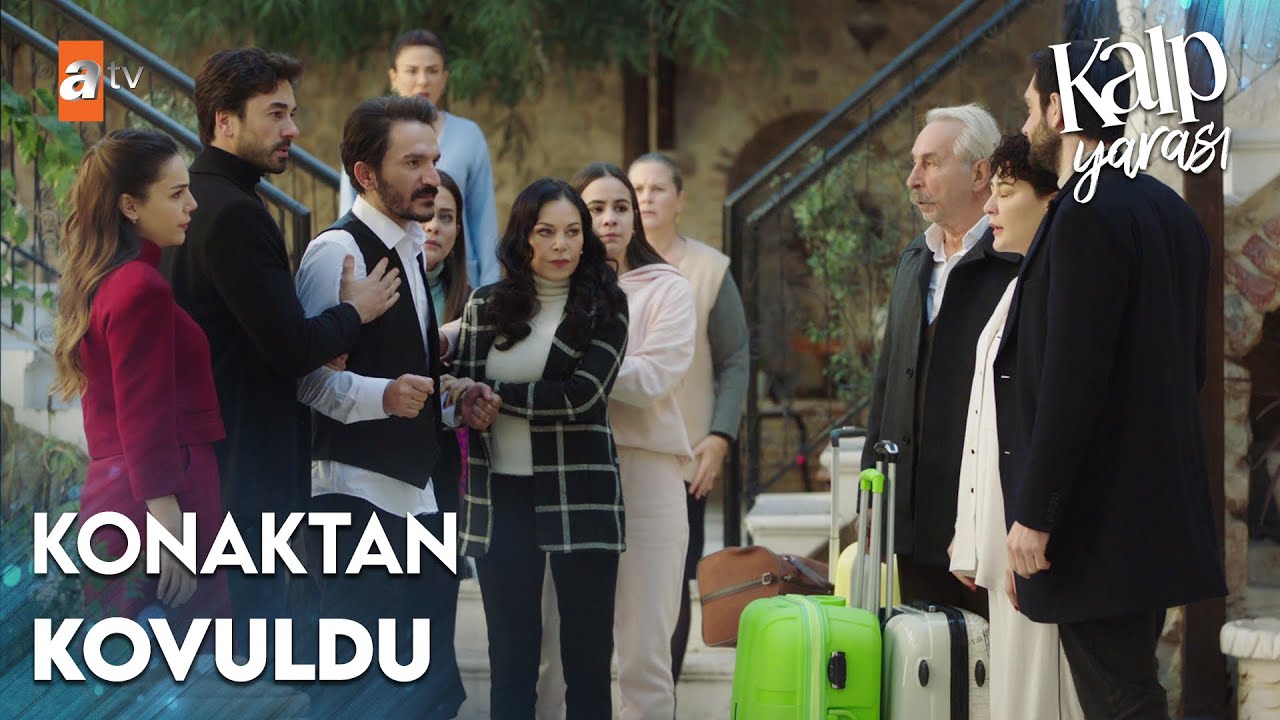 Hande Hanım'ın eşyalarını toplayın! - Kalp Yarası 28. Bölüm