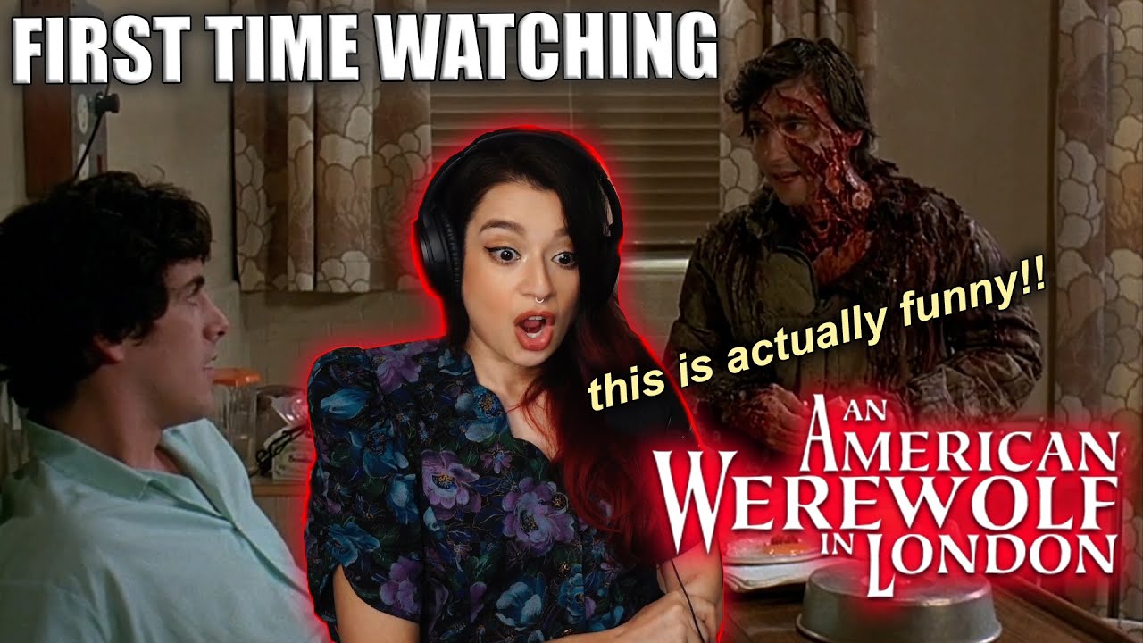 American Werewolf in London was more funny than it was scary! First time watching reaction & review