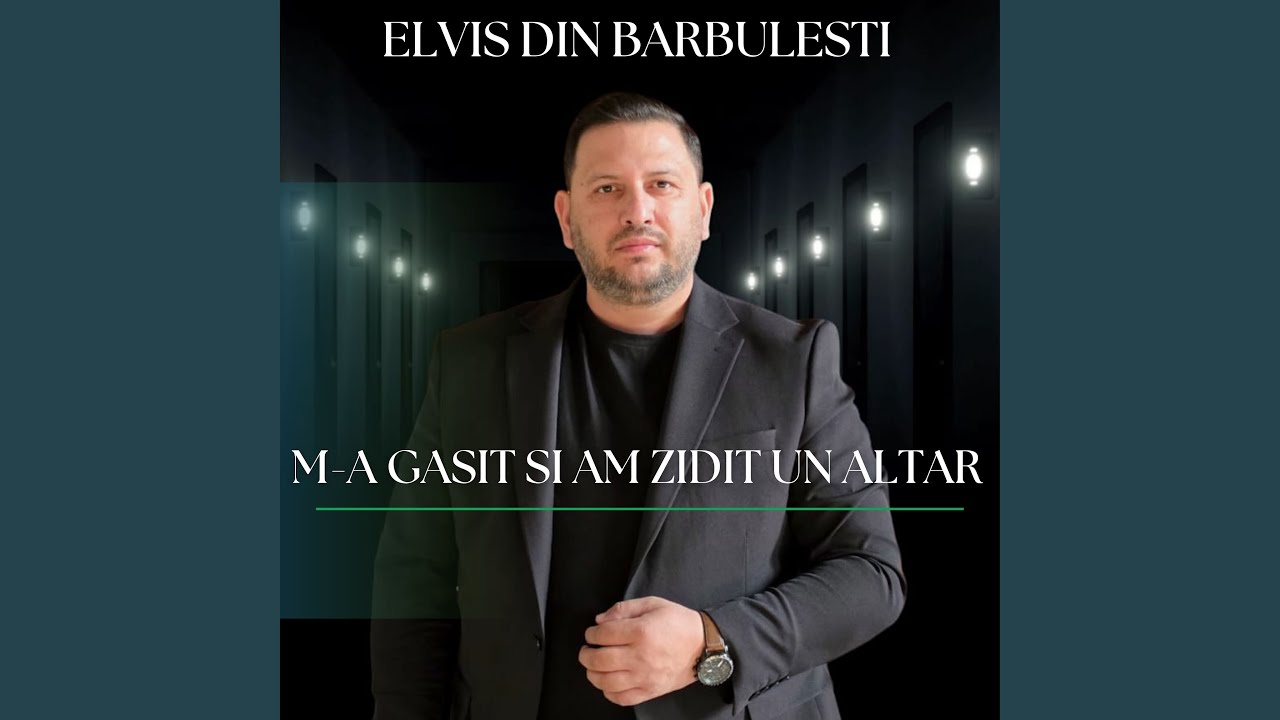M-a gasit si Am zidit un altar