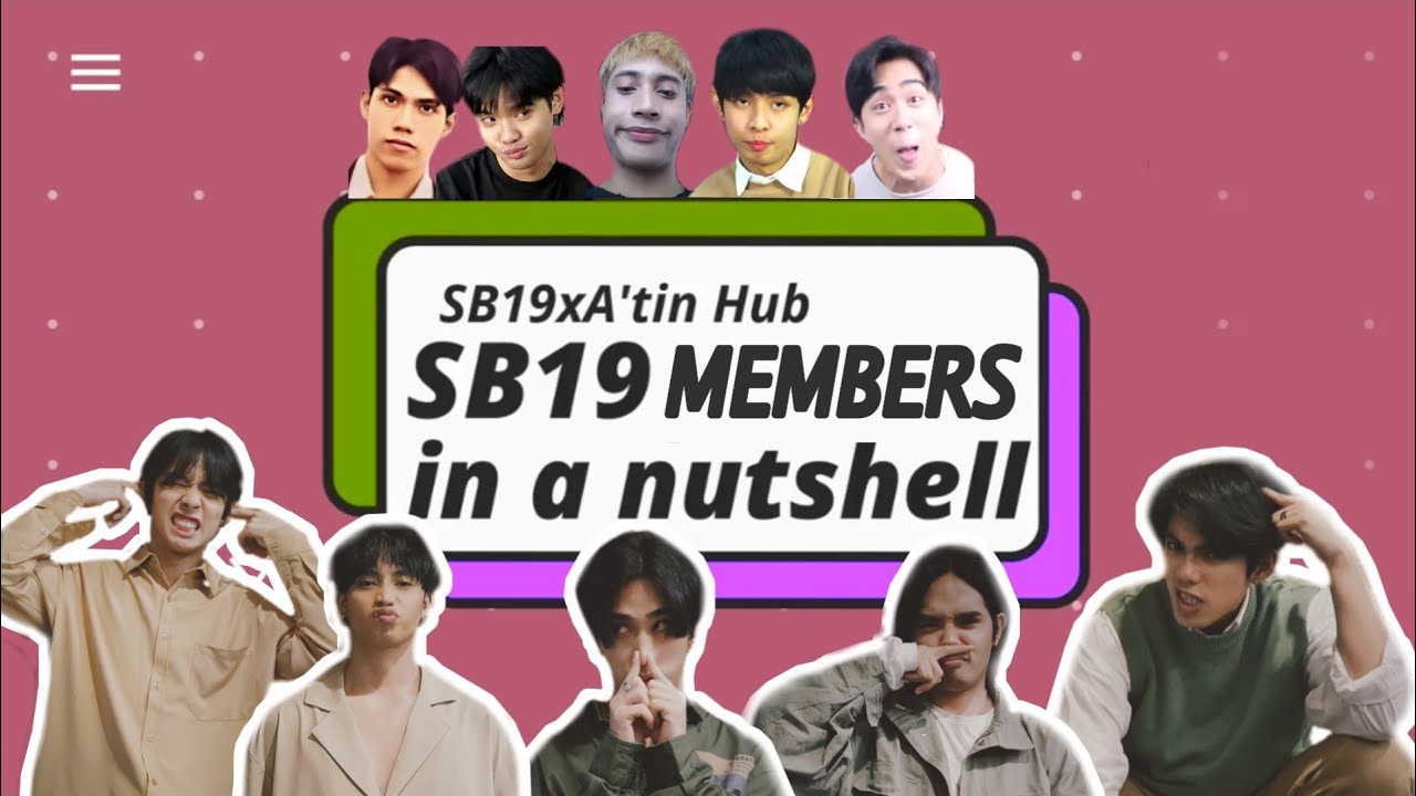 [ENG SUBS] SB19 MEMBERS IN A NUTSHELL: SB19 as memes for 11 minutes straight
