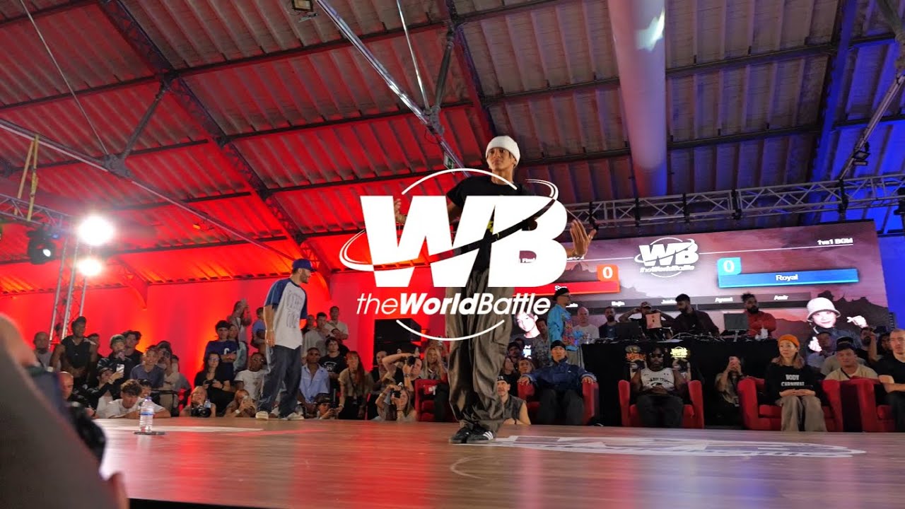 BGIRL SYSSY VS BGIRL ROYAL - FINAL | THE WORLD BATTLE 2025