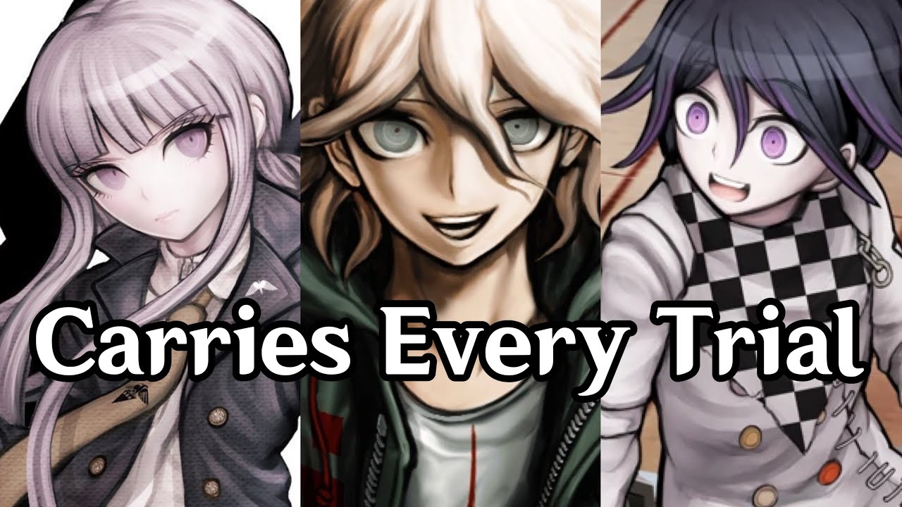 ГЕНИЙ ИЛИ ВЕЗУНЧИК? ВСЕ персонажи Danganronpa (Часть 4)