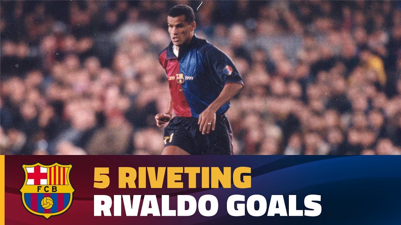 Compilation: Rivaldo's best goals for FC Barcelona
