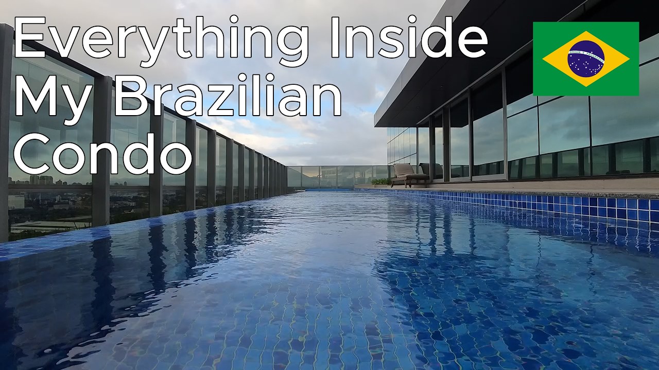 Everything Inside My Brazilian Condo (POV Tour)