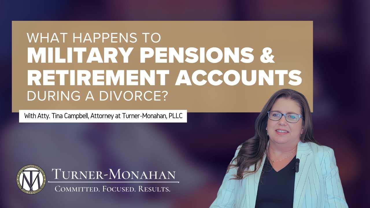 What Happens to Military Pensions and Retirement Accounts During a Divorce?#texasdivorceattorney