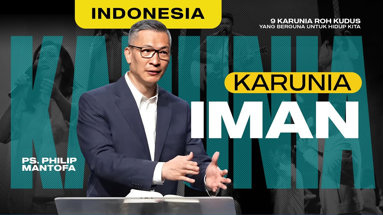 Ibadah Minggu | Karunia Iman - Ps. Philip Mantofa (Official GMS Church)