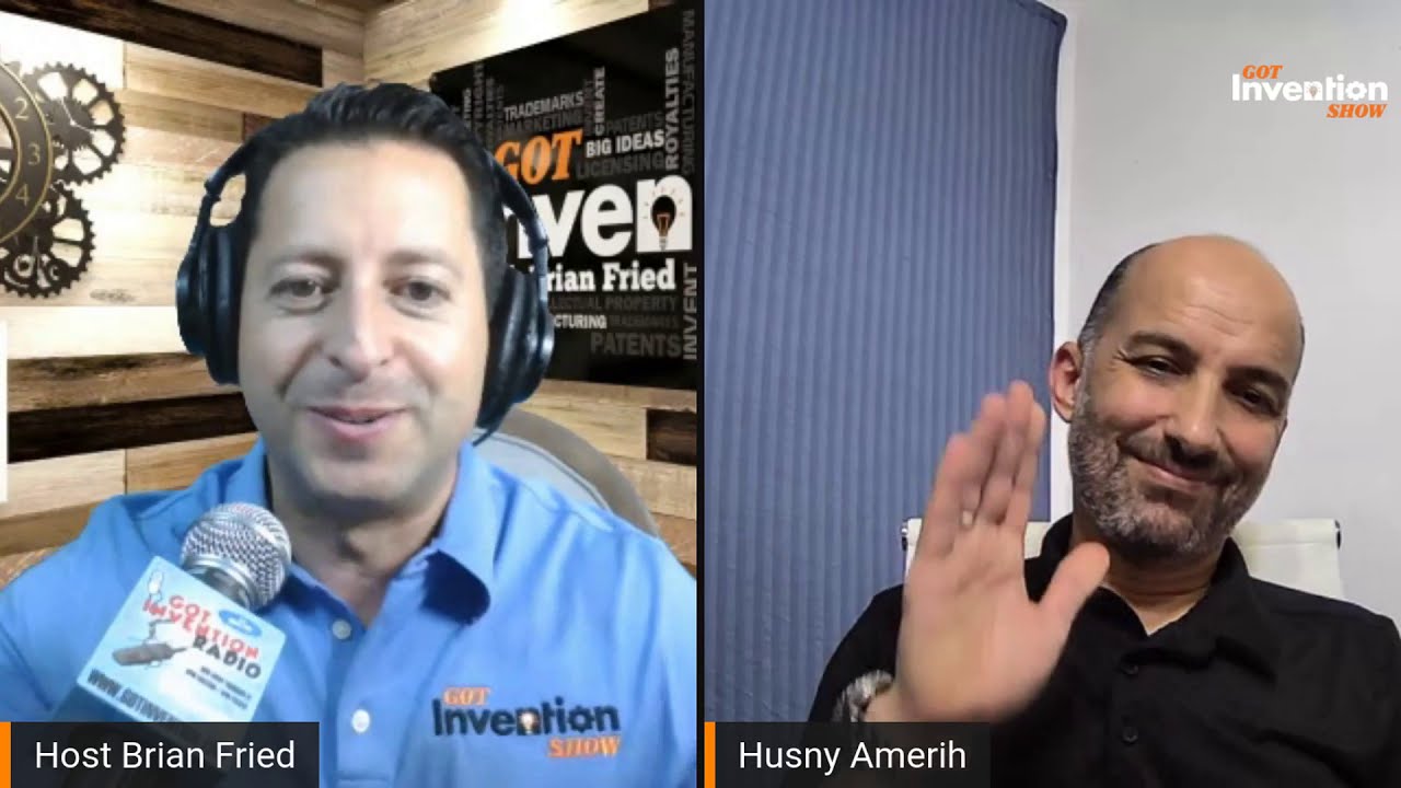 Got Invention Show  Inventor Guest, Husny Amerih