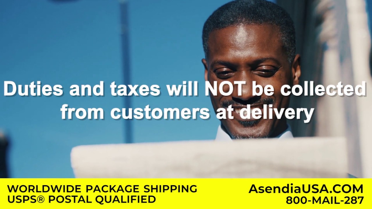 Asendia USA - USPS Delivered Duty Paid Shipping Solutions to Canada