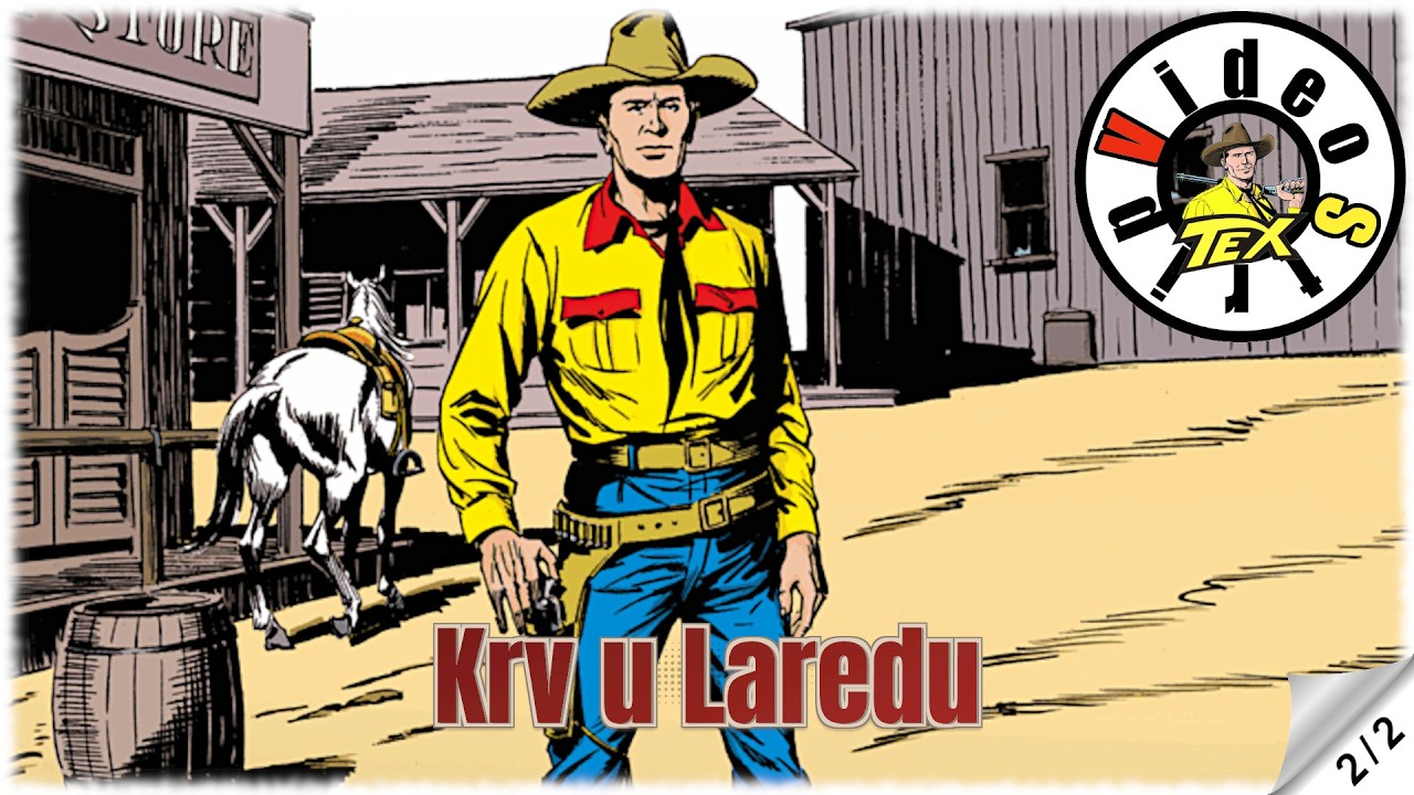 Teks Viler - Krv u Laredu - Strip u boji (2/2)