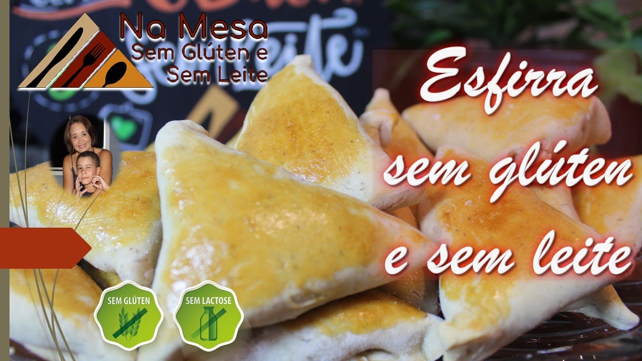 ESFIRRA SEM GLÚTEN E SEM LEITE – ESFIHA SEM GLÚTEN E SEM LEITE – ESFIHA CELÍACOS E INTOLERANTES