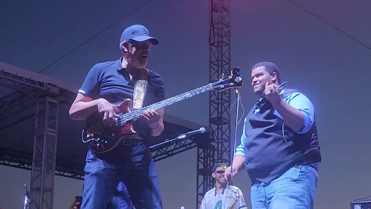 Stanley Clarke  - School Days. 8-25-25 Wiggins Park