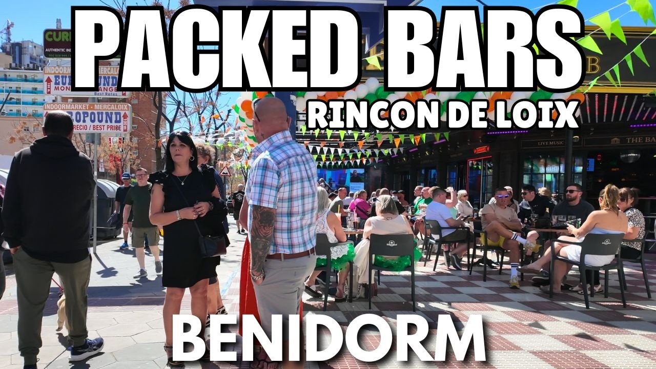 Benidorm: HIDDEN & PACKED Bars in the Rincon de Loix! 😱🍺