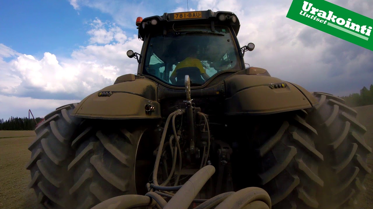 Valtra T254 SmartTouch Siementila Salo Oy