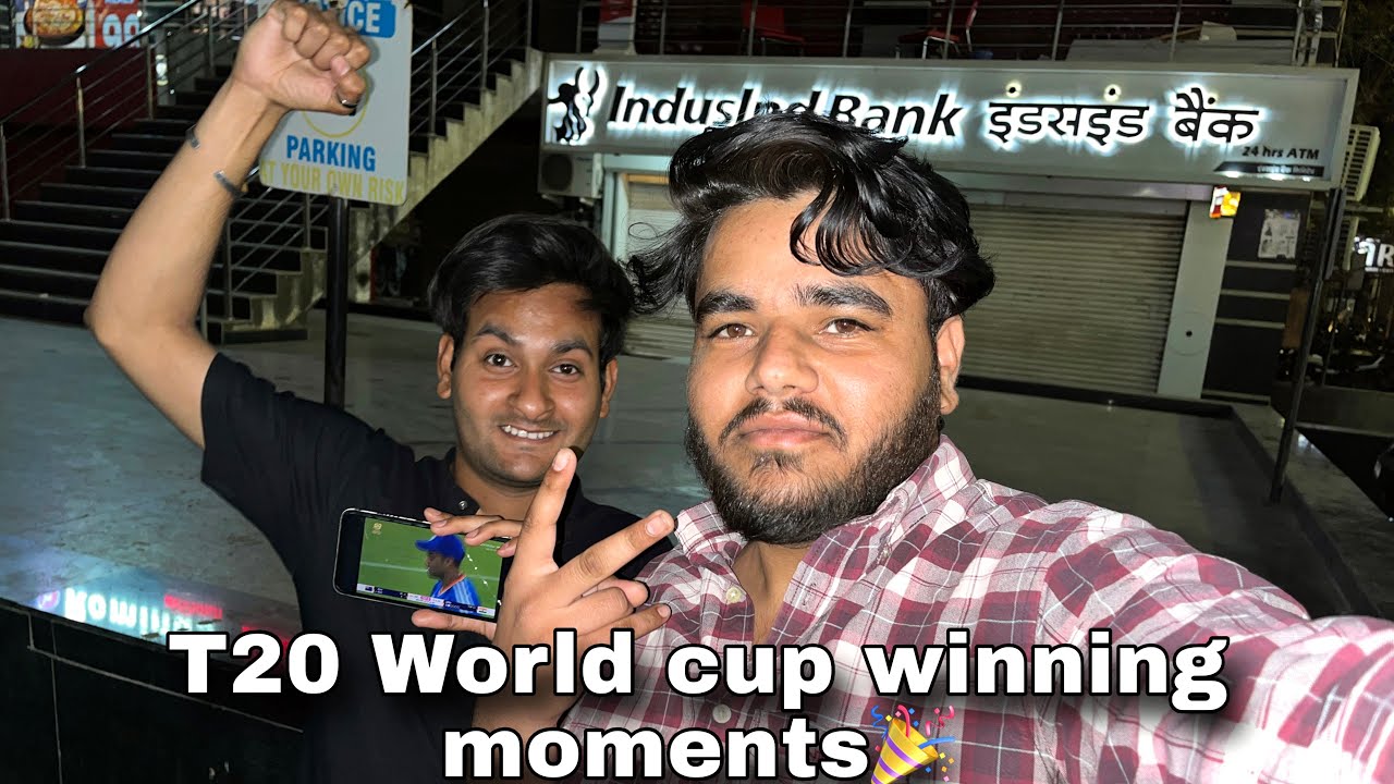 India vs New Zealand World Cup final🇮🇳🙌🏻 | Sanju Sattawan | Vishal 