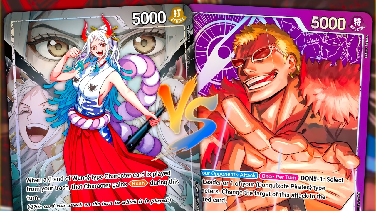 OP16 POV B Yamato vs P Doffy | Local Tournament 🏆 12 Players | One Piece TCG
