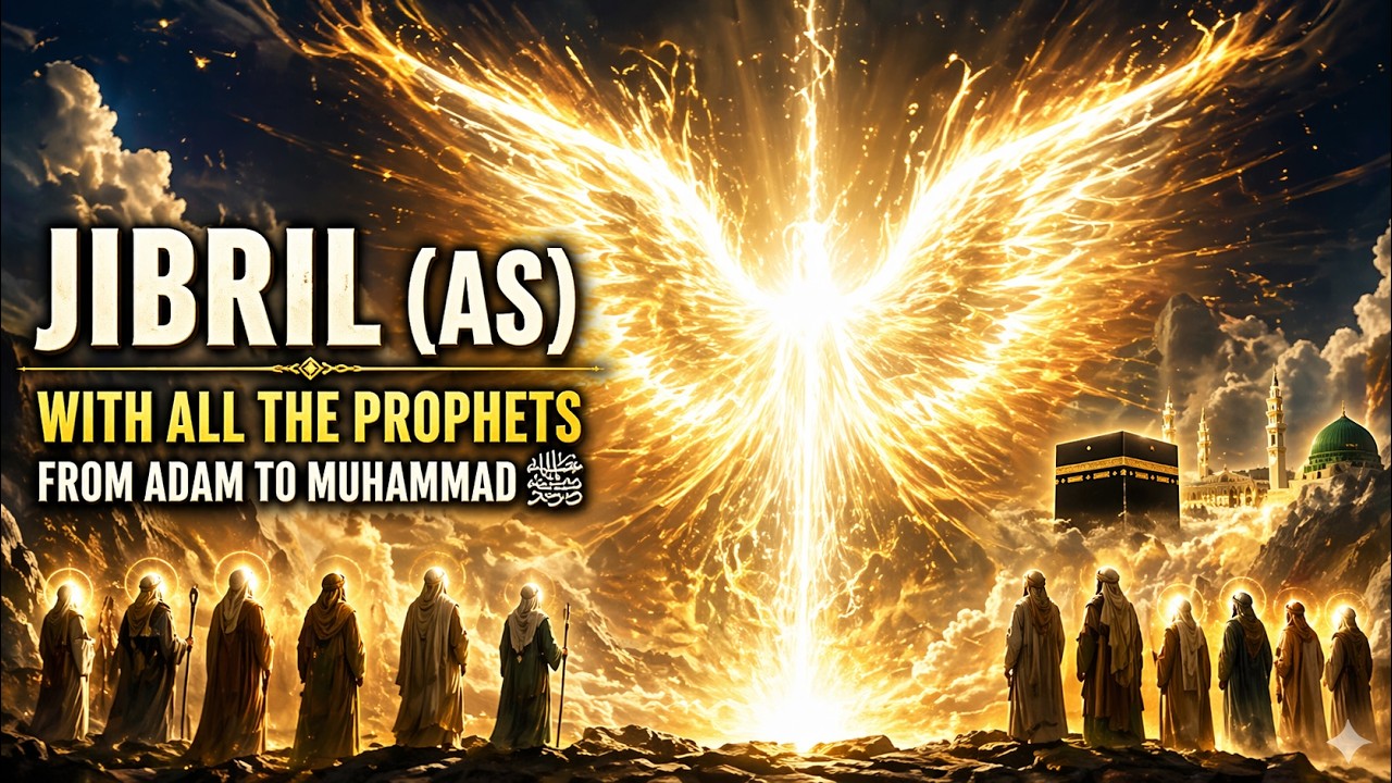 Jibreel (As) & The Prophets The Full Story in Order — From Adam (As) to Muhammad ﷺ
