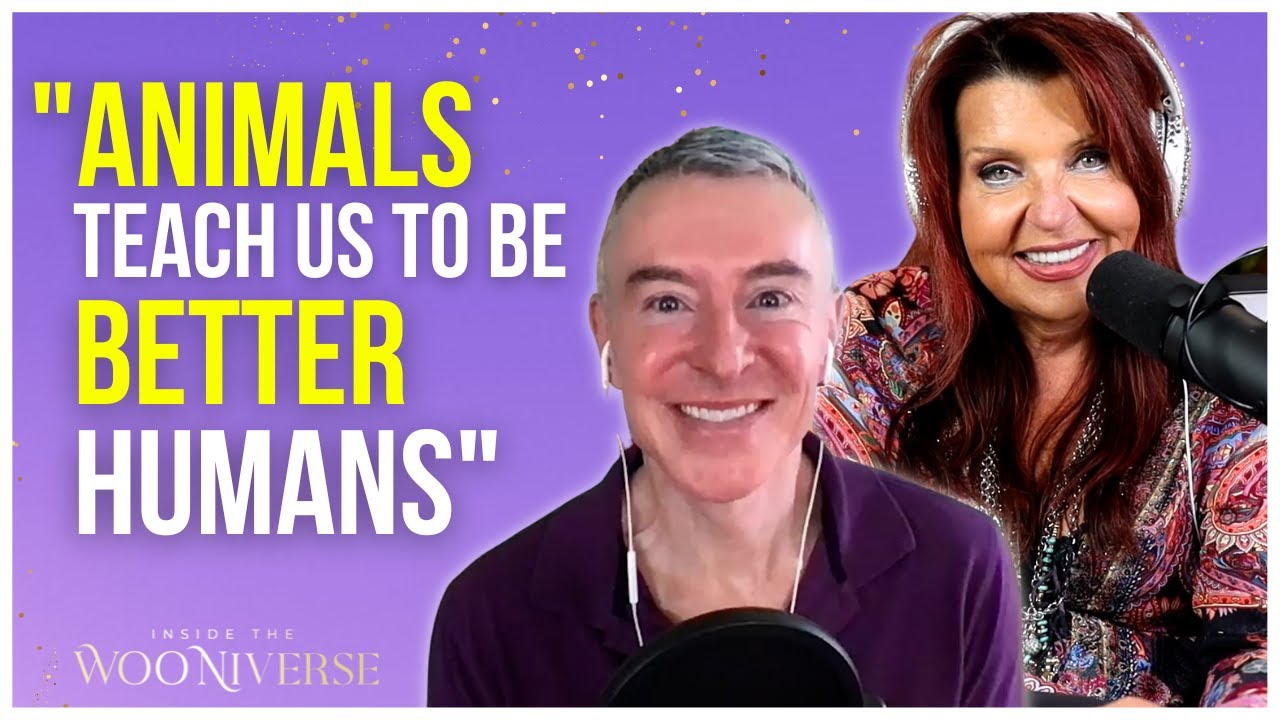 Animal Communications & Pet Soulmates with Colette Baron-Reid & Michael Burke