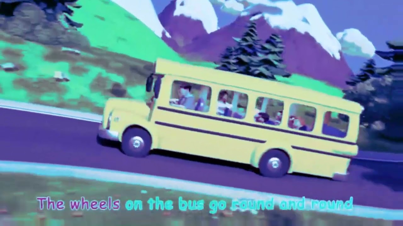 Wheel’s on the Noisy Bus Adventure Intro Logo Effects (Sponsored by Preview 2 Effects)
