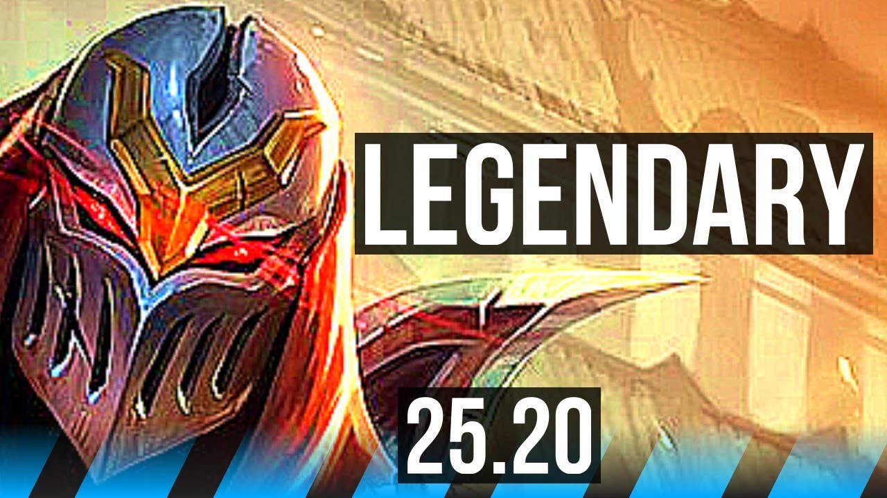 ZED vs DIANA (MID) | 10/1/14, Legendary | KR Master | 25.20