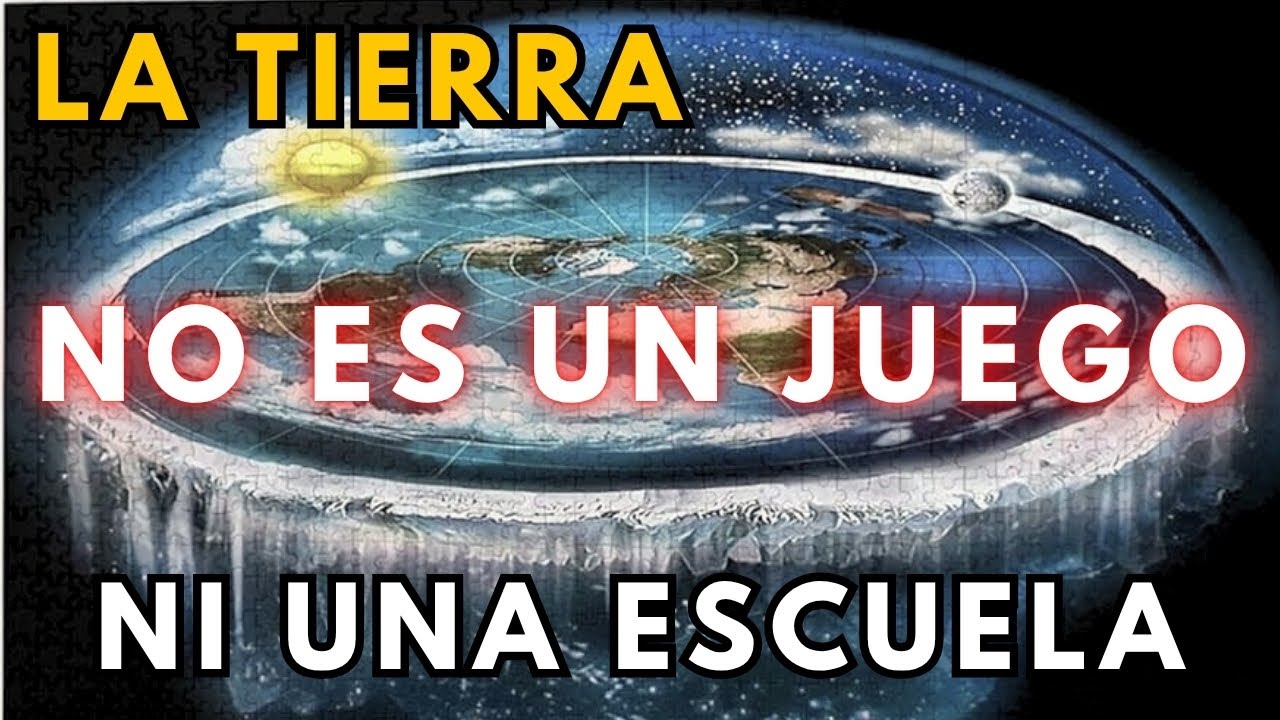 La Tierra NO ES UN JUEGO ni una ESCUELA de APRENDIZAJE Espiritual(y te Explico Porqu&eacute; en Este V&iacute;deo)