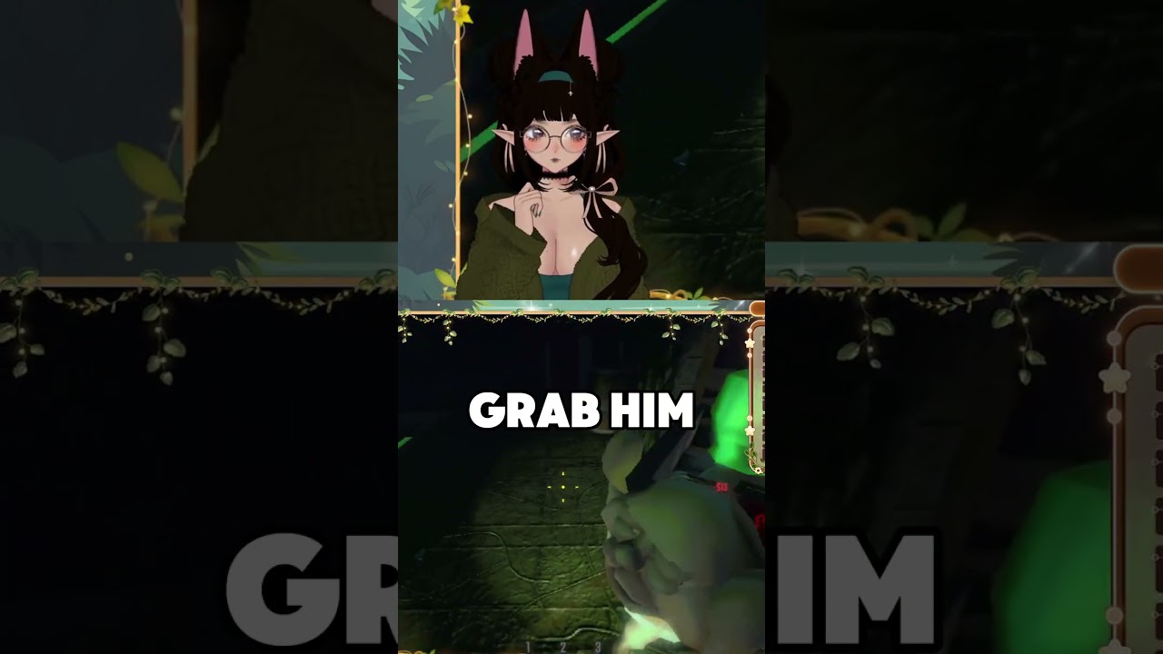 BAD BABY!! #vtuber #twitch #twitchstreamer #shorts #short #clips #clip #indie #jumpscare