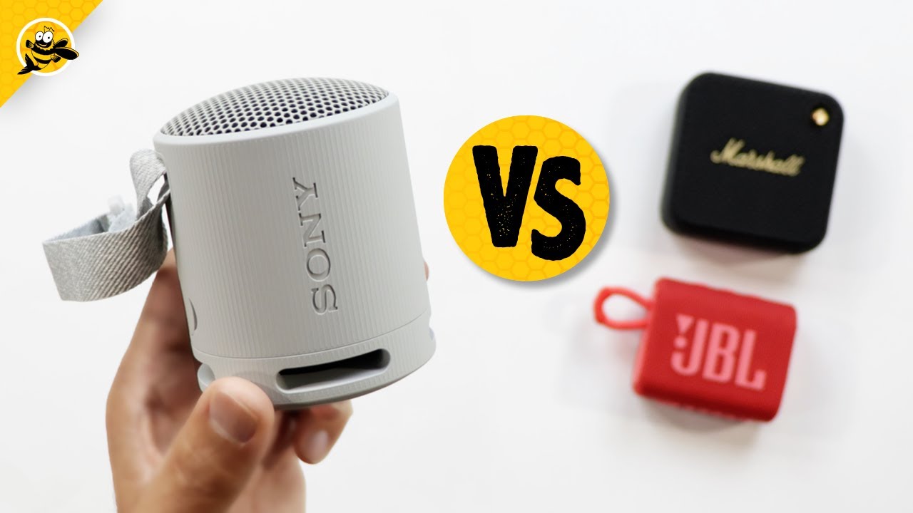 SAVE YOUR MONEY? Sony XB100 vs Marshall Willen vs JBL Go 3!