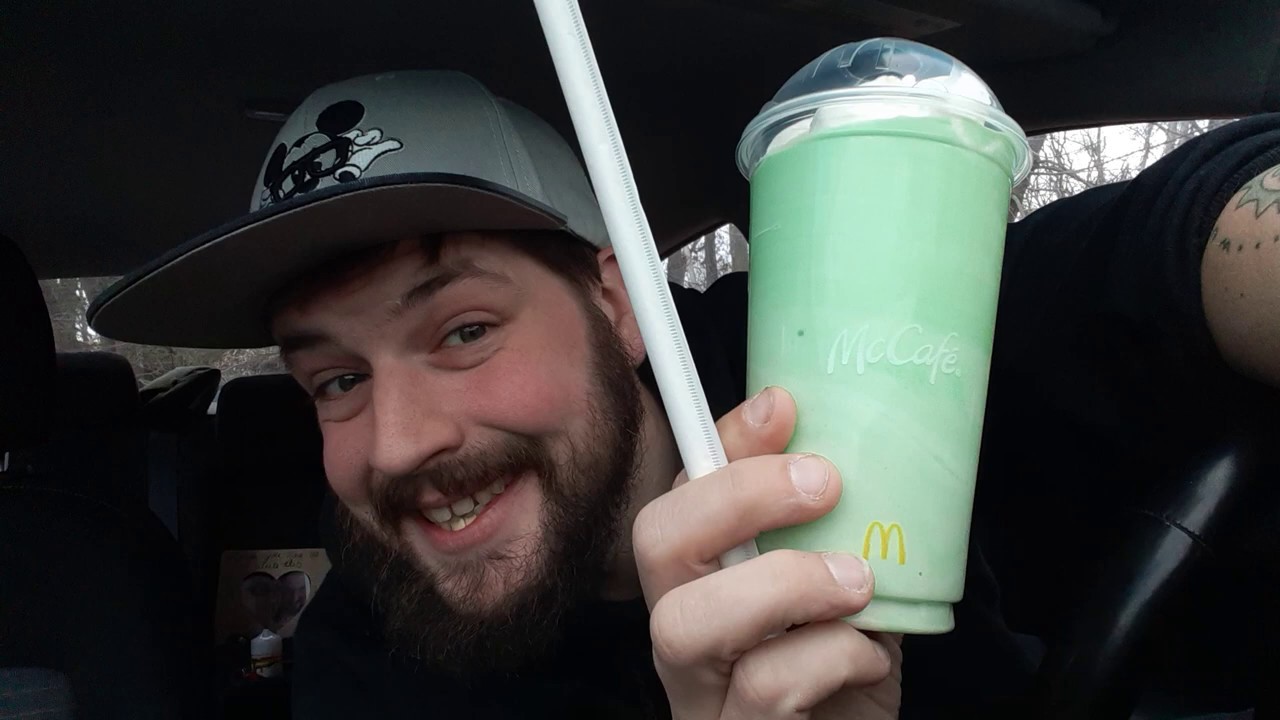 Shamrock Shake by McDonald's Food / Drink Review