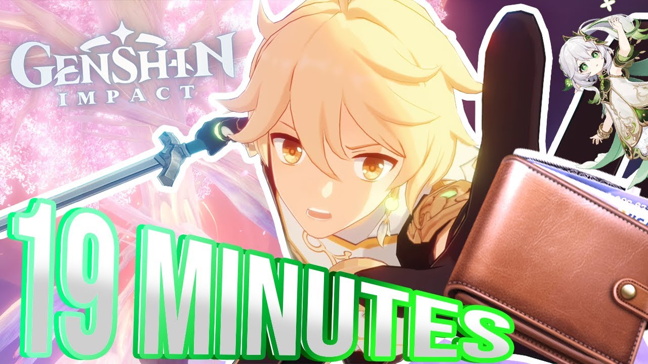 RÉSUMÉ GENSHIN IMPACT EN 19 MINUTES ! (partie 3)