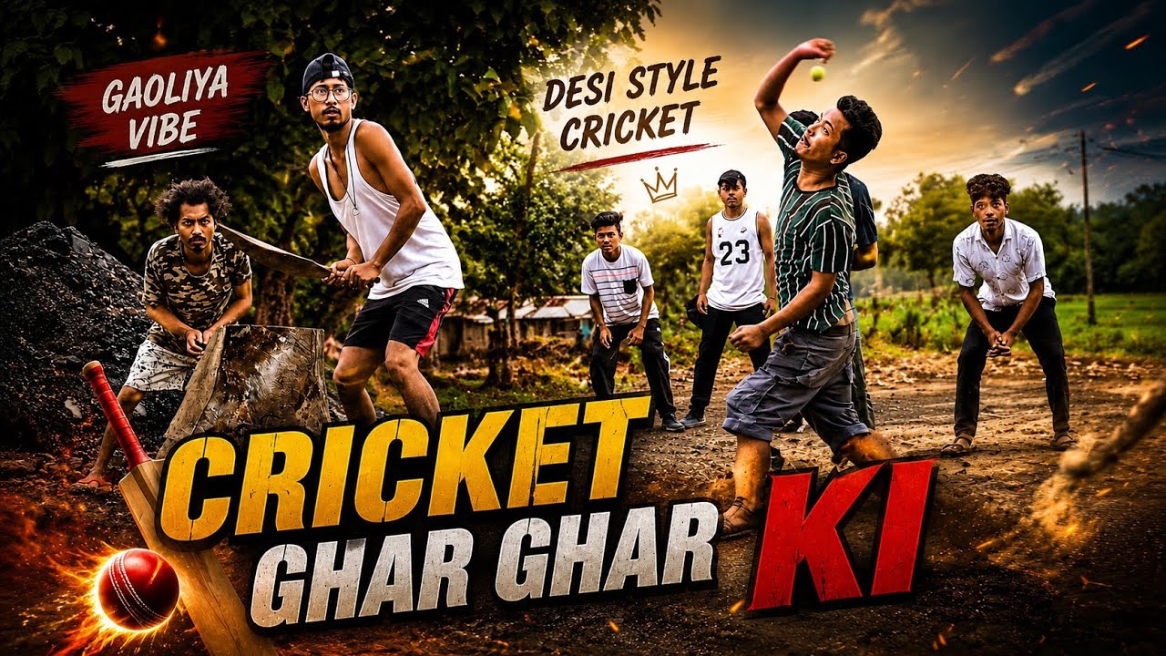 Gaoliya Cricket🏏 - Pulak Nixasor