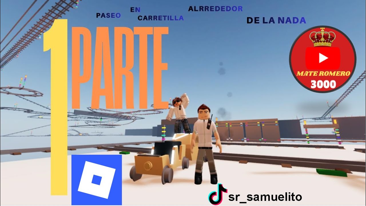 COMPLETAMOS TODO EL MAPA EN Paseo en Carretilla Alrrededor de la Nada - Parte 1 | ROBLOX