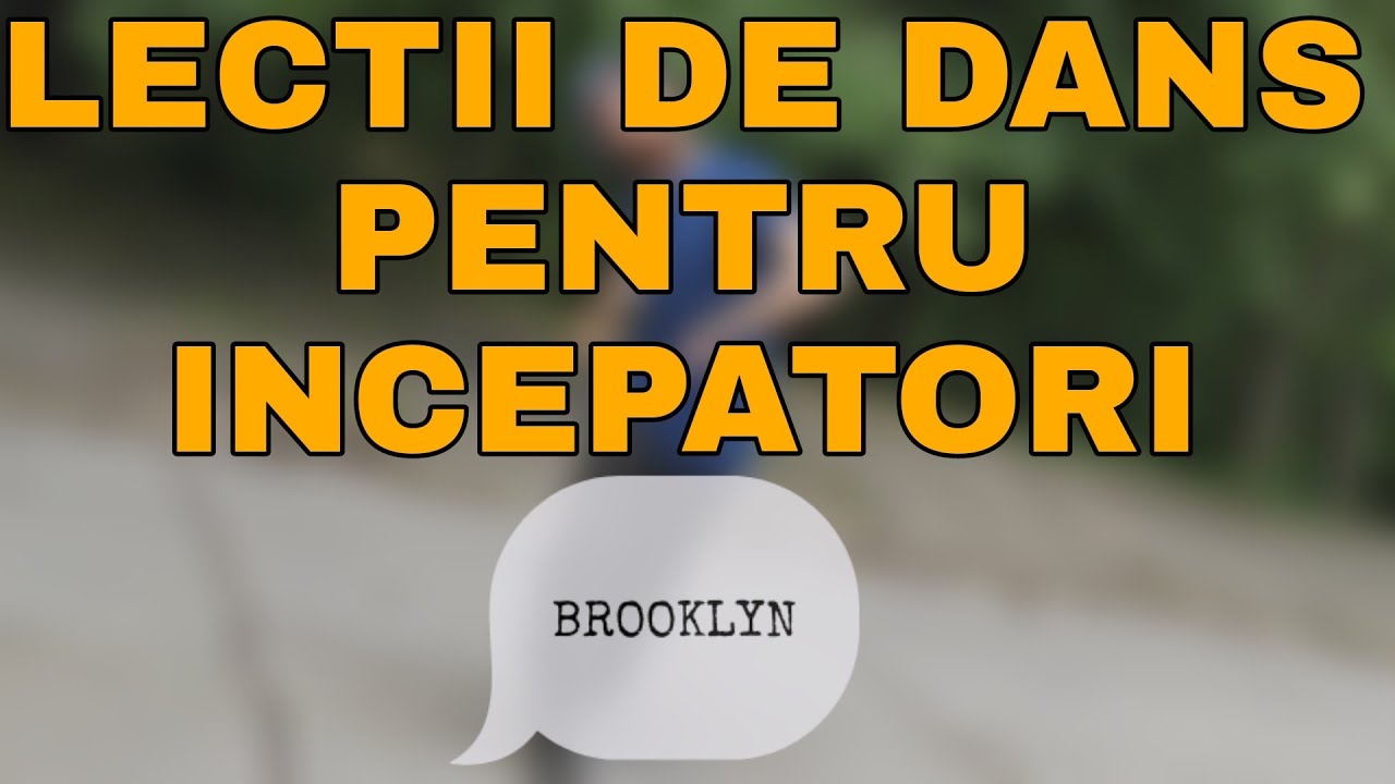 Lectii de Dans pentru Incepatori BROOKLYN