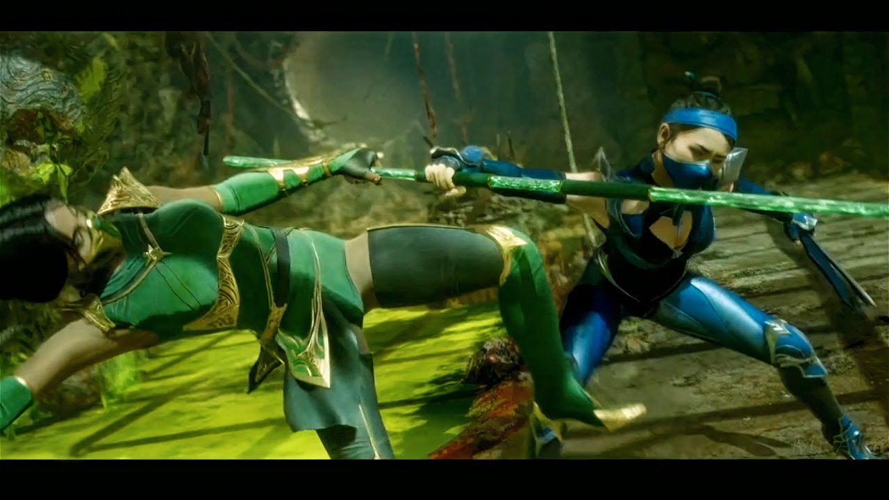 New Exclusive Scene In Mortal Kombat Onslaught