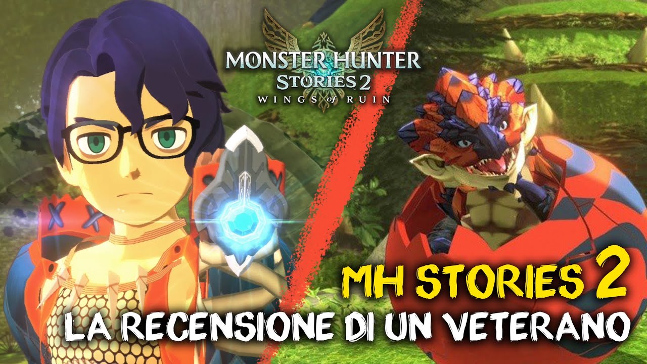 MONSTER HUNTER STORIES 2 | LA RECENSIONE DI UN VECCHIO CACCIATORE