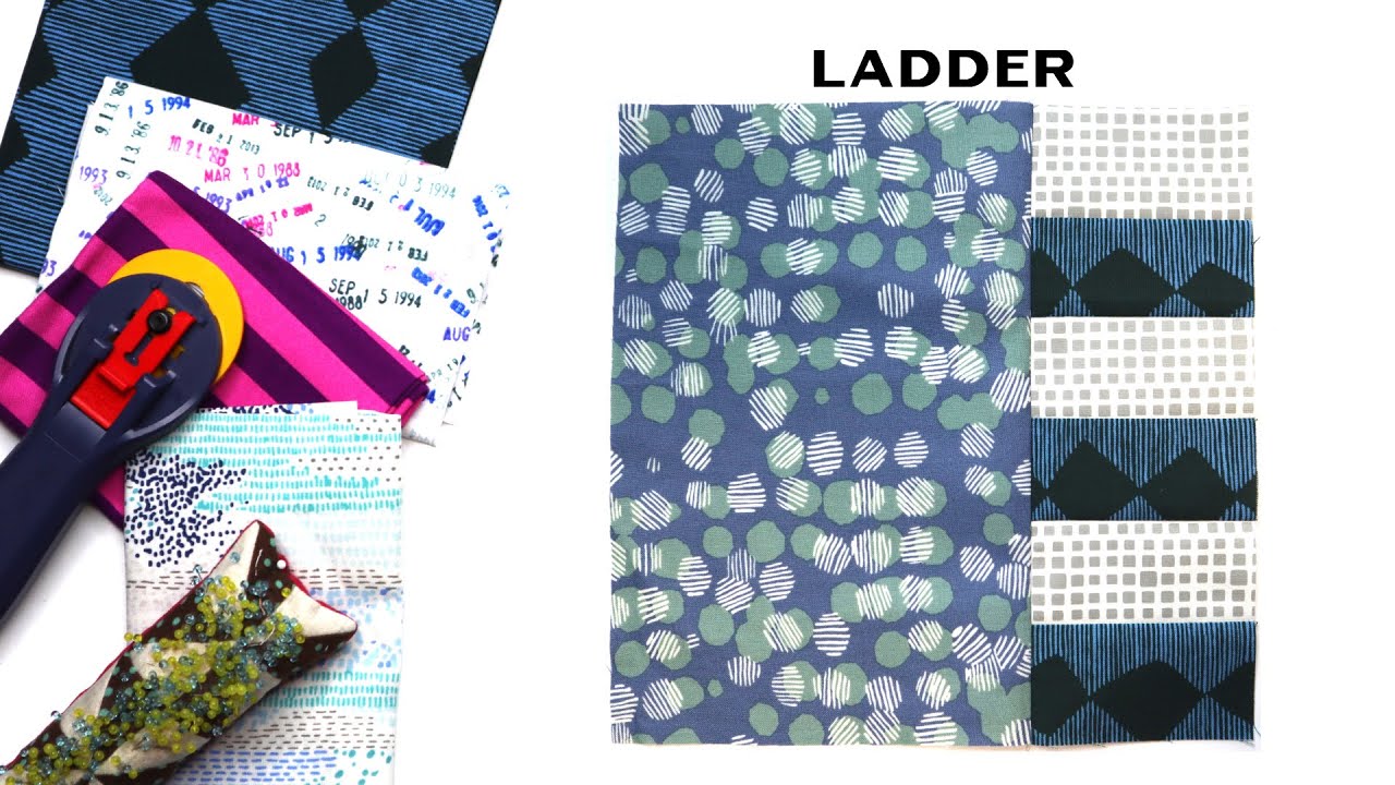 Sew Modern Quilts: Ladder for the Modern Quilt Block Series