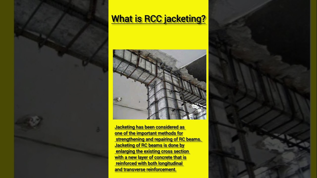What is RCC Jacketing?? #shorts #youtubeshorts
