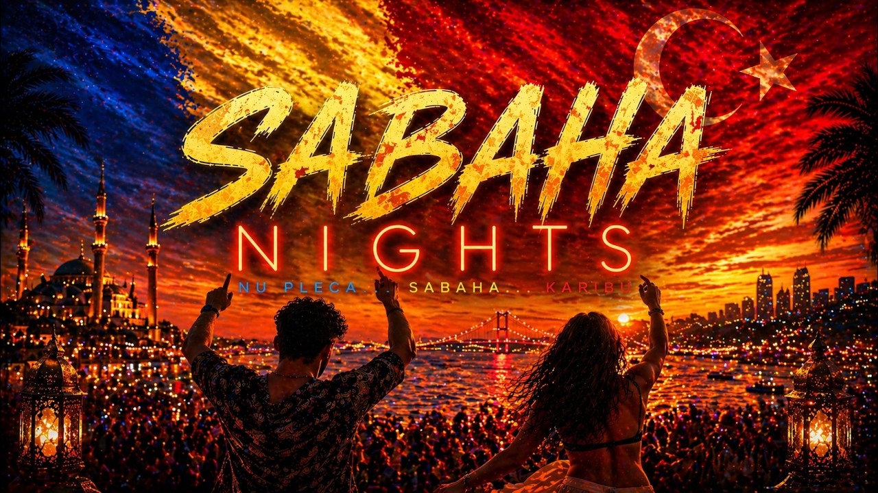 Sabaha Nights 🌙 | Afrohouse (Romanian x Turkish x Swahili Vibe) [Official Music Video]