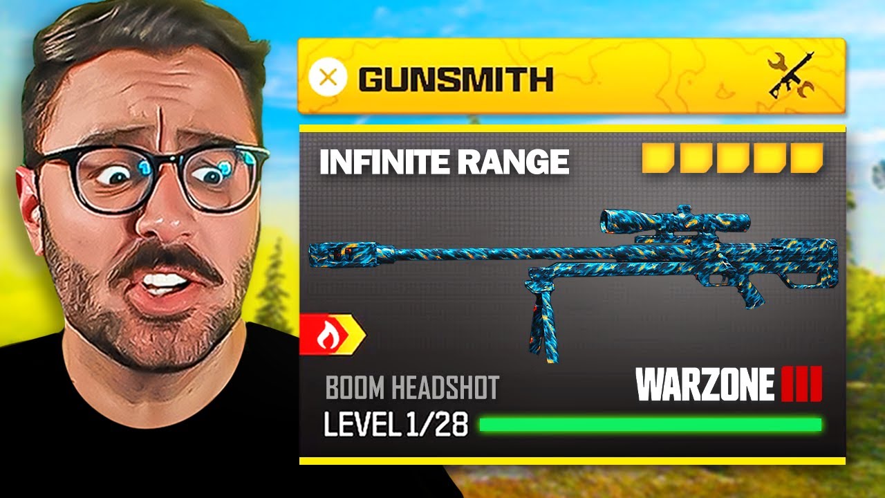 Warzone 3 Already Has a Busted Sniper