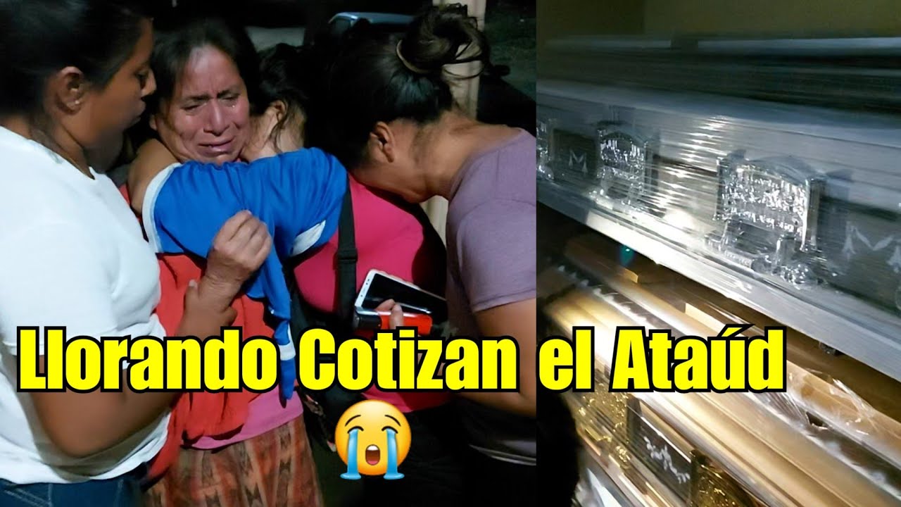 Rosita Y Su Familia Ll0rando Compran El  Ata-úd    Mirén Cuál Llevarán💔😭😭