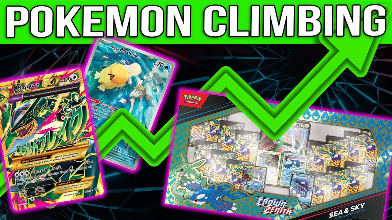 Pokemon Prices Climing Fast