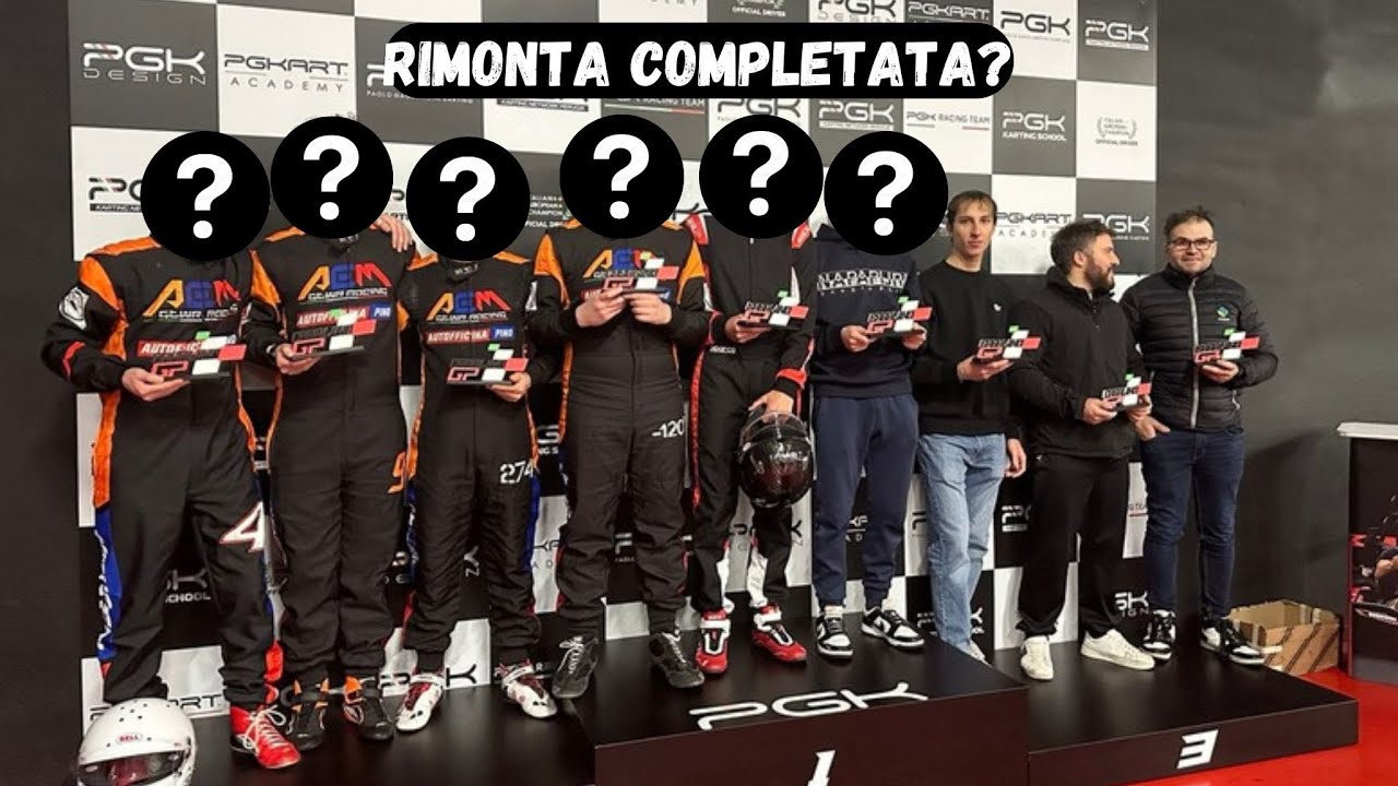 ABBIAMO RIMONTATO? | Heat 3| 6° GP del Casalino 