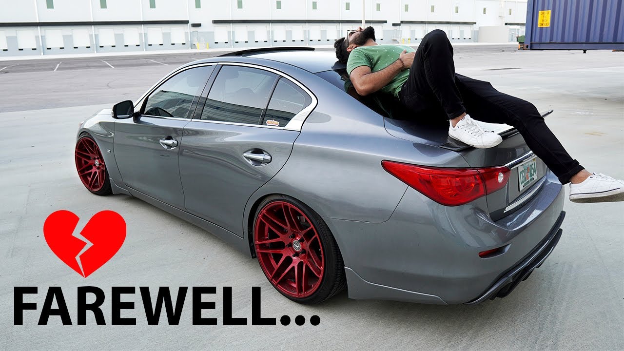 SOLD MY INFINITI Q50!! + MOD LIST UPDATE