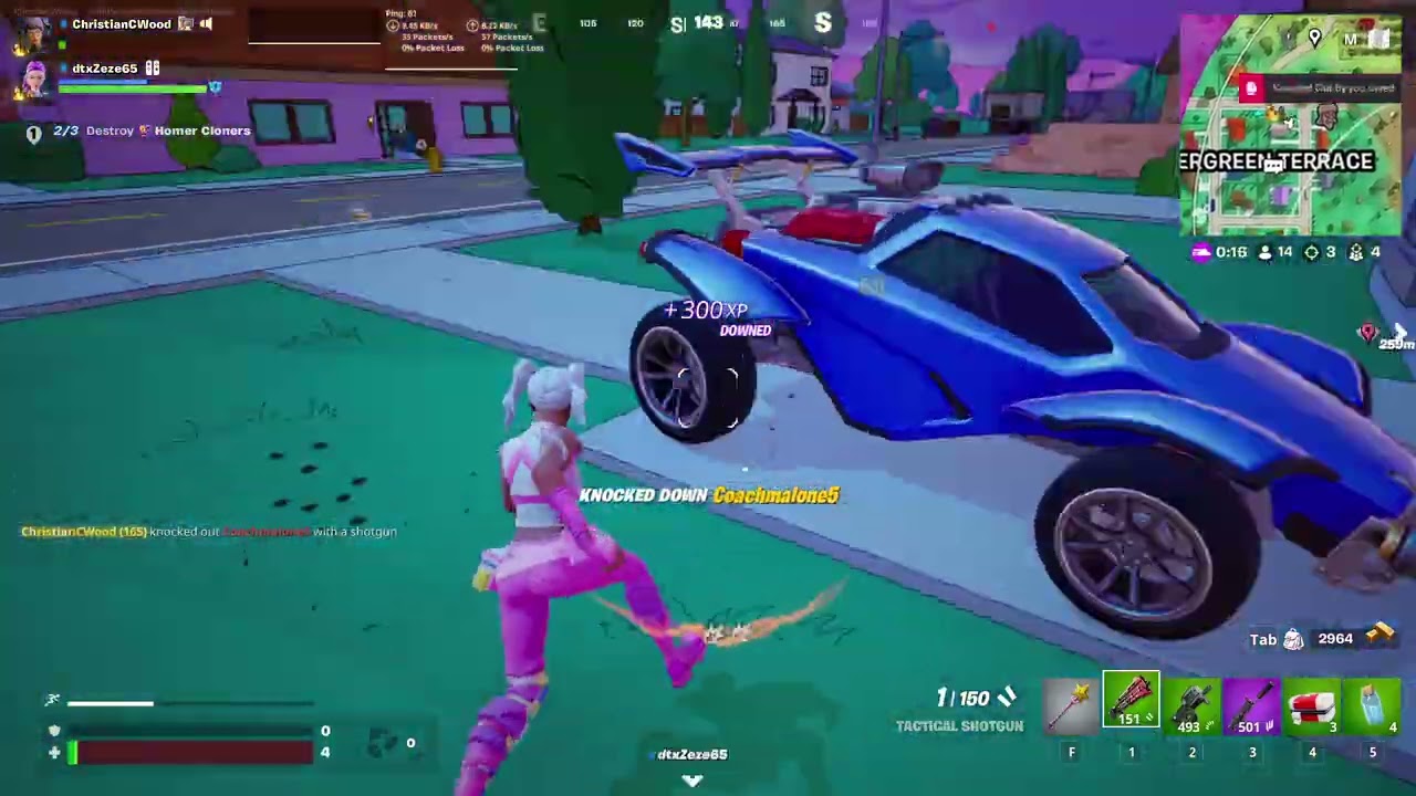 VICTORY ROYALE!!! (Fortnite - Chapter 6 Season M2)