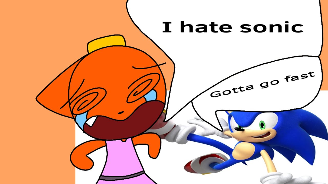 Stanky cat thinks he’s sonic