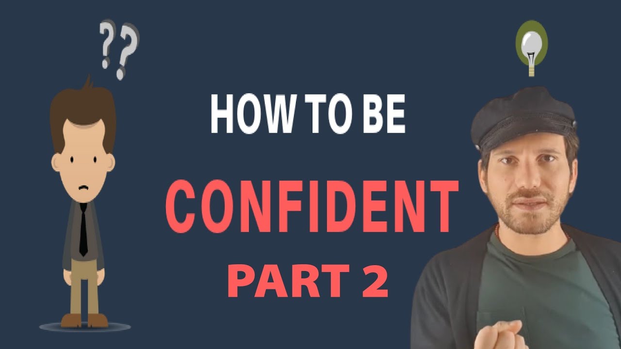 How to be confident Part 2 - (LGBTQ LIFE COACH & SPEAKER) - Believe in Yourself
