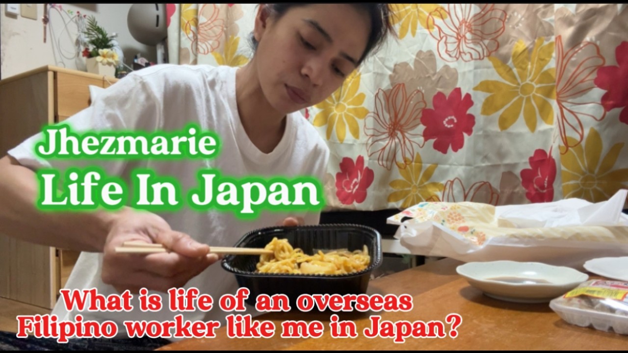 Life of a Filipino In Japan| After work routine | Grocery shopping Decorating my bed space|