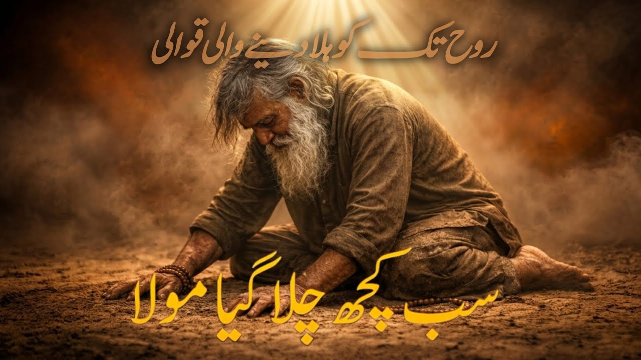 سب کچھ چلا گیا مولا! 💔 روح تک کو ہلا دینے والی قوالی | Heart Touching Emotional Qawwali 2026